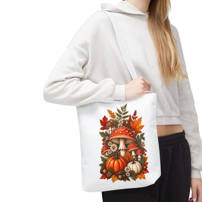 MUSHROOM FALL TOTE BAG