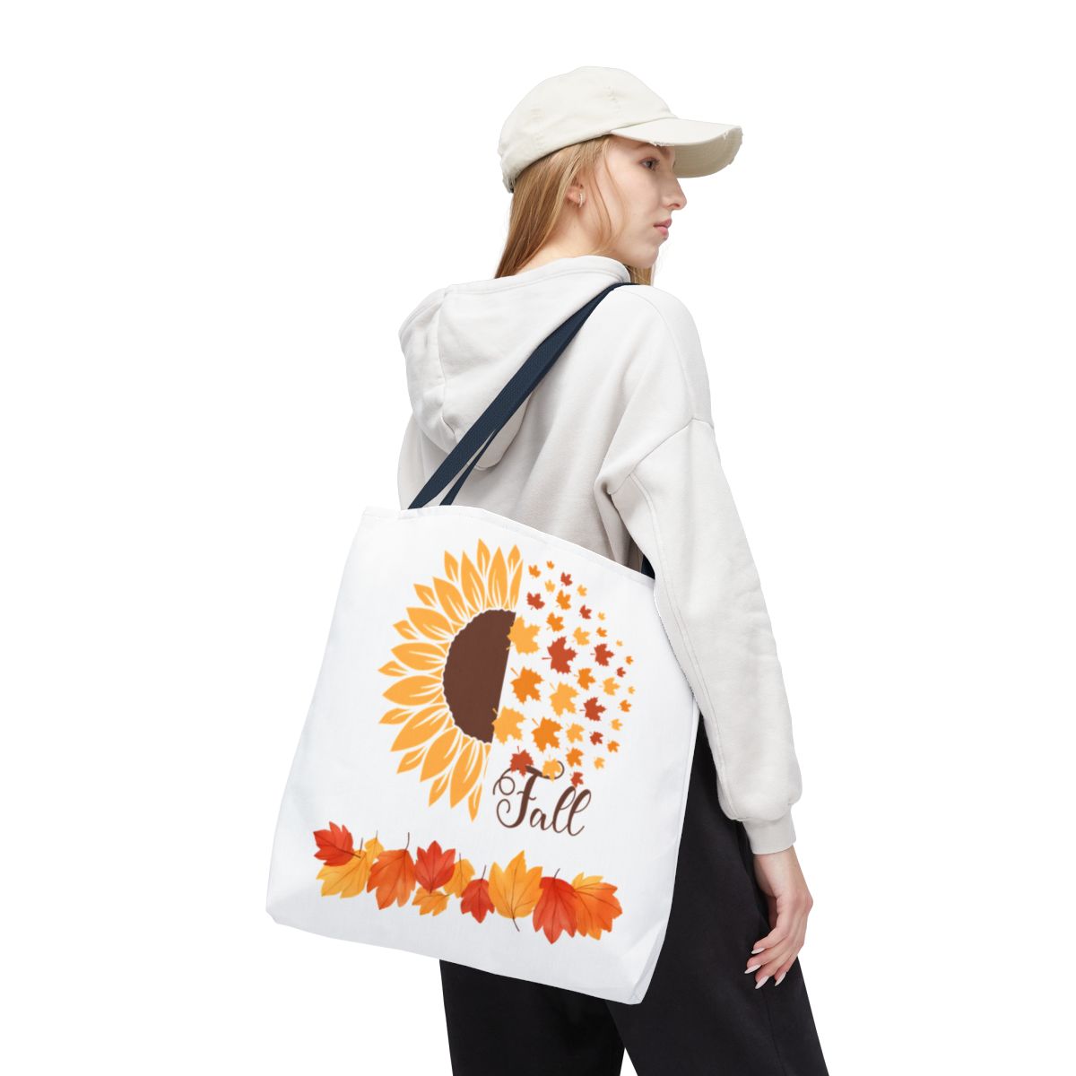 FALL SUNFLOWER TOTE BAG