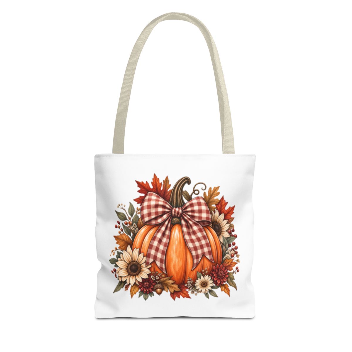 FALL PUMPKIN TOTE BAG
