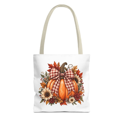 FALL PUMPKIN TOTE BAG