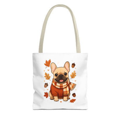 FALL FRENCHIE TOTE BAG