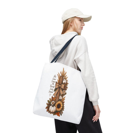 FALL CROSS TOTE BAG