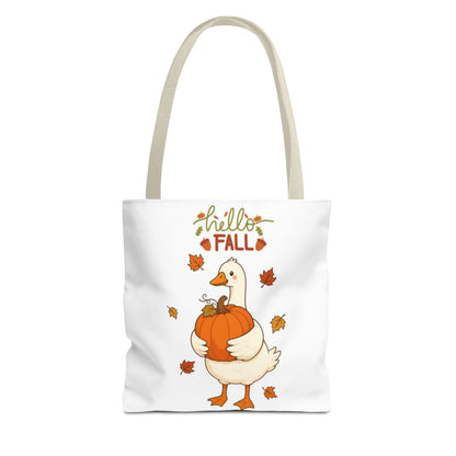 HELLO FALL GOOSE TOTE BAG