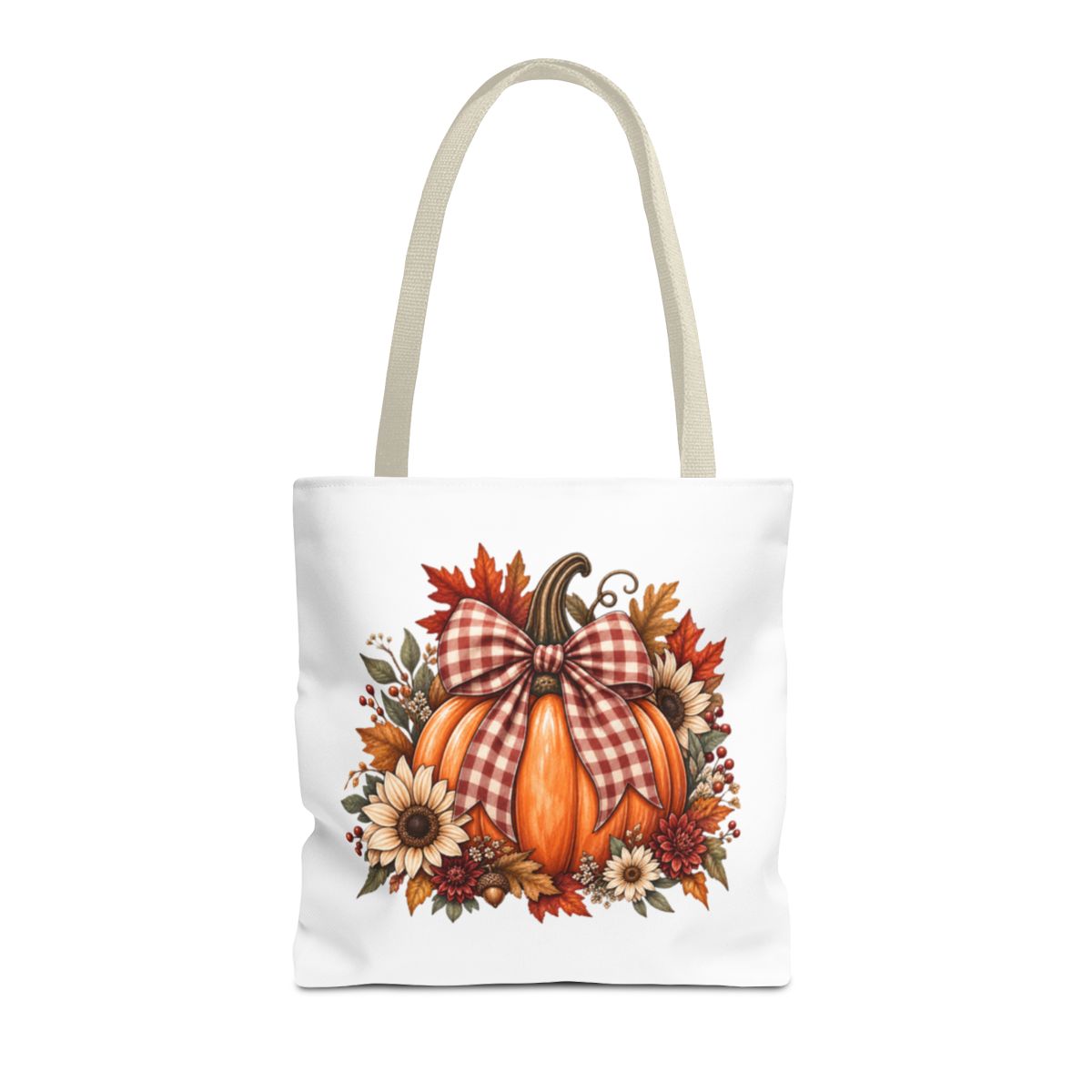 FALL PUMPKIN TOTE BAG