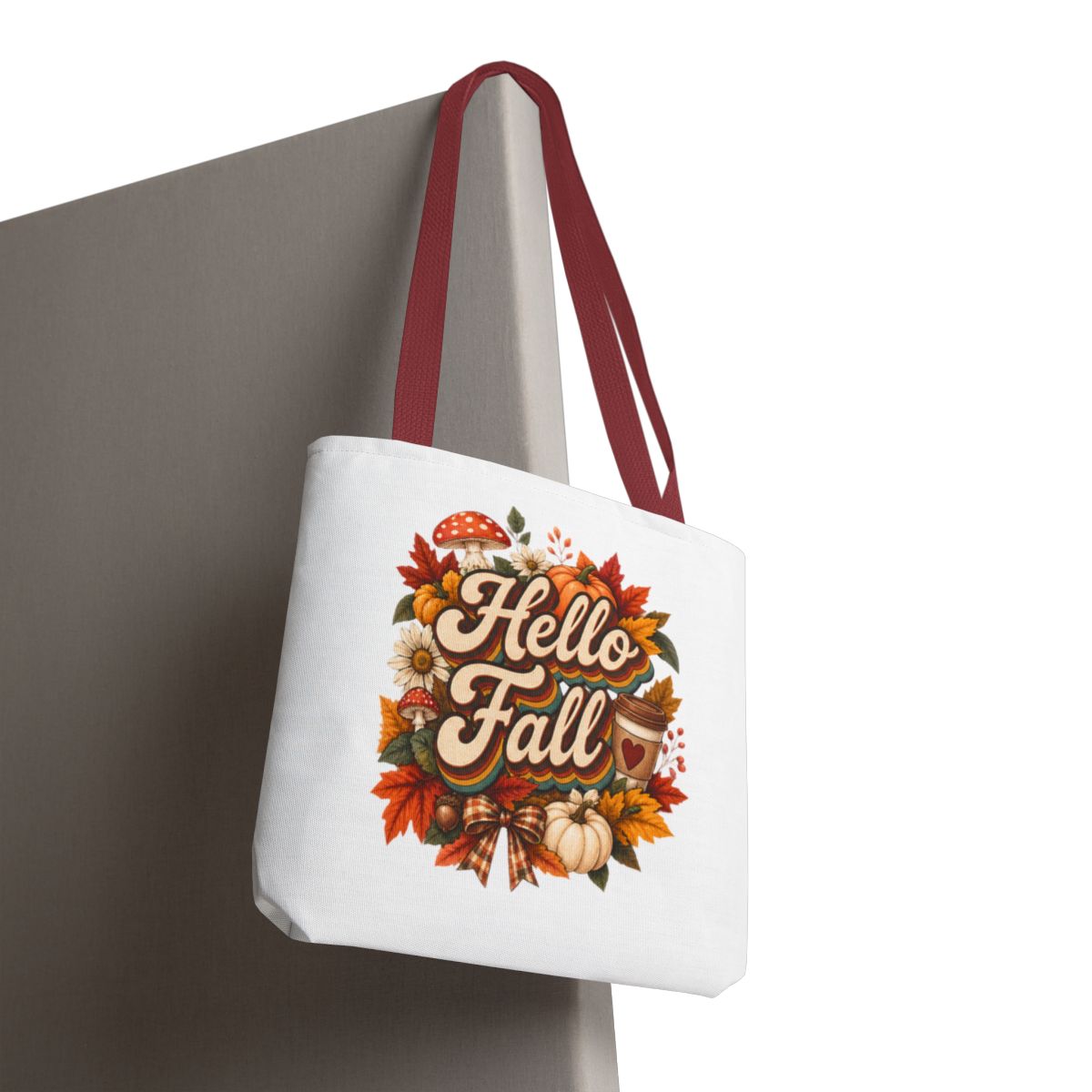 HELLO FALL TOTE BAG
