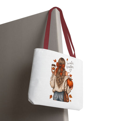 SWEATER WEATHER TOTE BAG