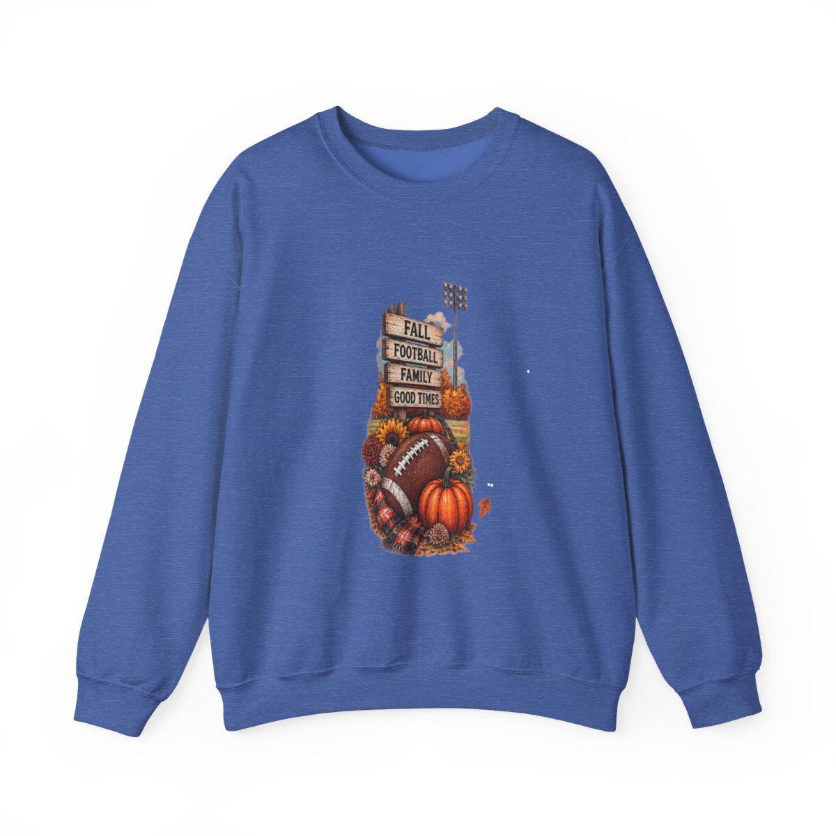 FALL FOOTBALL Unisex Heavy Blend™ Crewneck Sweatshirt