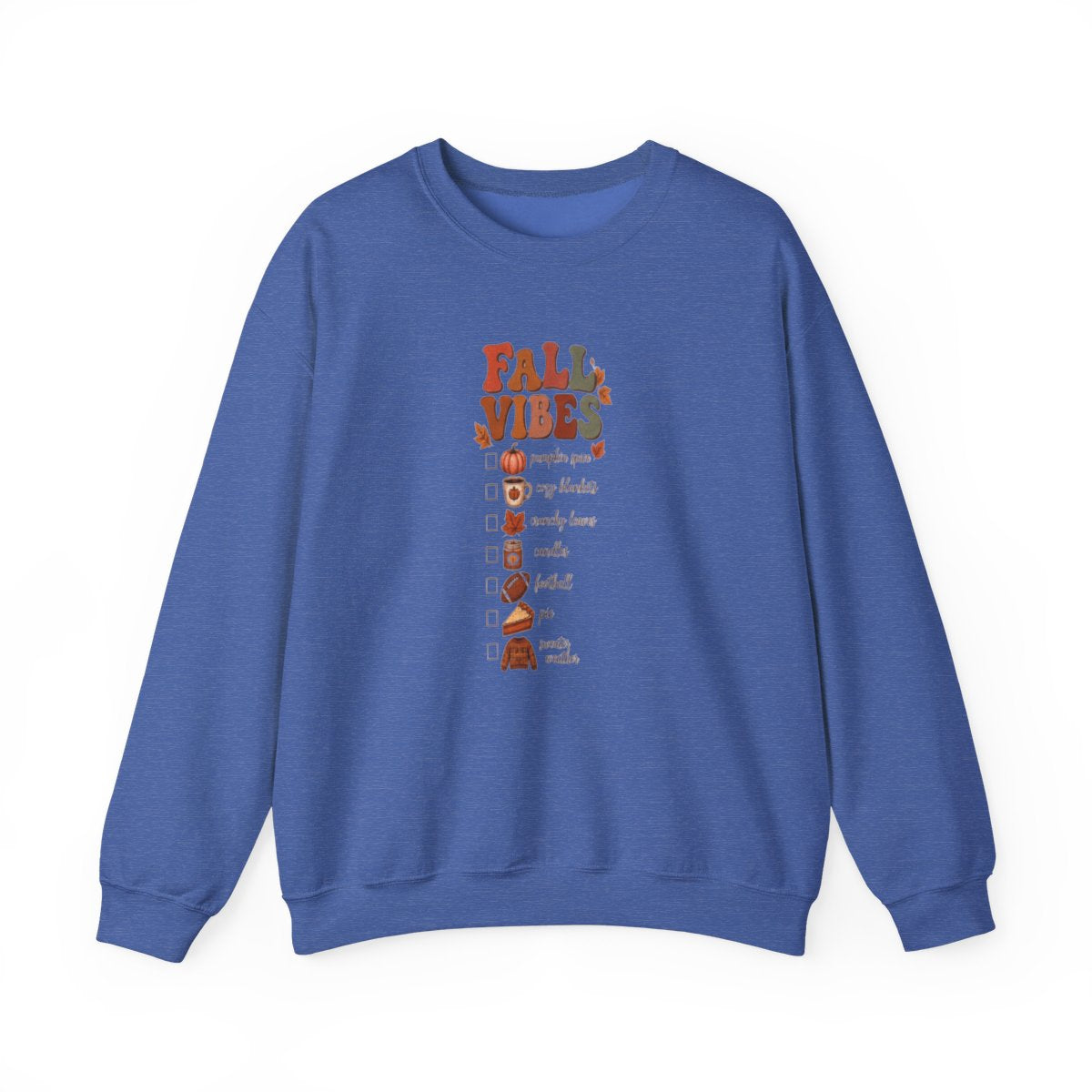 FALL VIBES Unisex Heavy Blend™ Crewneck Sweatshirt