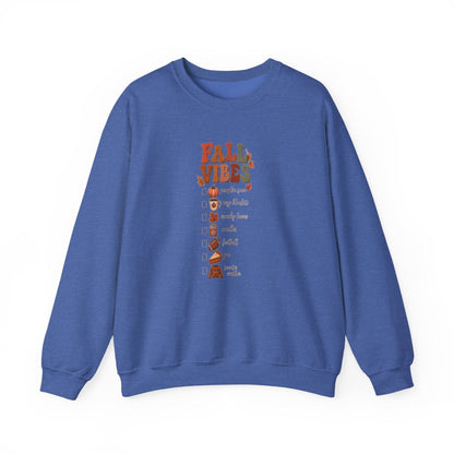 FALL VIBES Unisex Heavy Blend™ Crewneck Sweatshirt