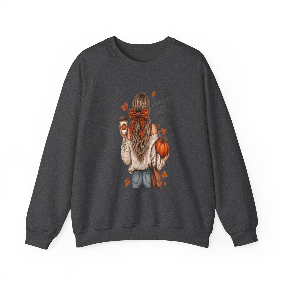 SWEATER WEATHER Unisex Heavy Blend™ Crewneck Sweatshirt