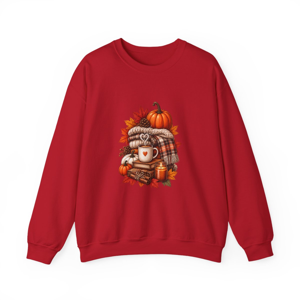 FALL COZY SWEATSHIRT Unisex Heavy Blend™ Crewneck Sweatshirt