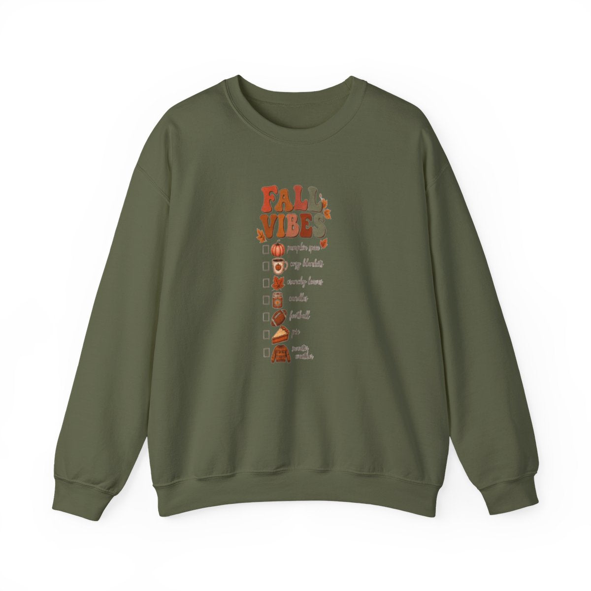 FALL VIBES Unisex Heavy Blend™ Crewneck Sweatshirt