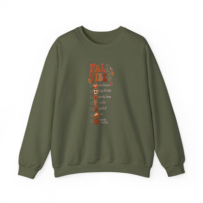 FALL VIBES Unisex Heavy Blend™ Crewneck Sweatshirt