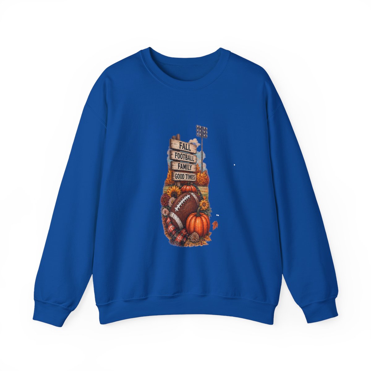 FALL FOOTBALL Unisex Heavy Blend™ Crewneck Sweatshirt