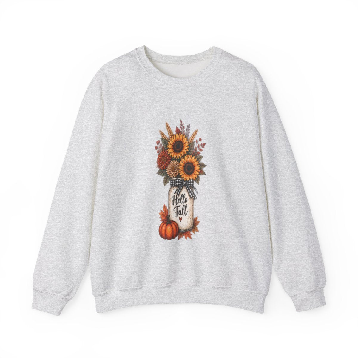 HELLO FALL Unisex Heavy Blend™ Crewneck Sweatshirt