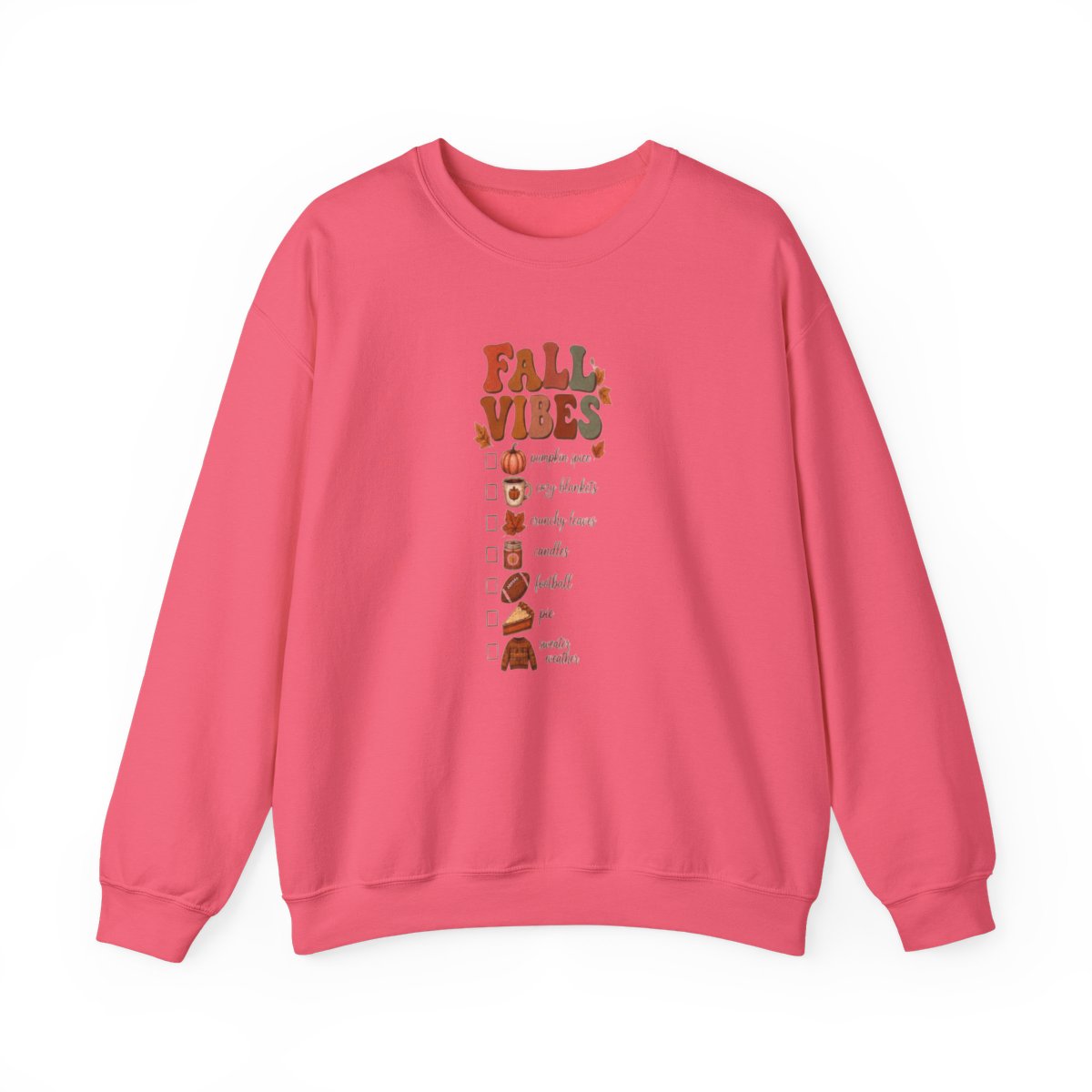 FALL VIBES Unisex Heavy Blend™ Crewneck Sweatshirt