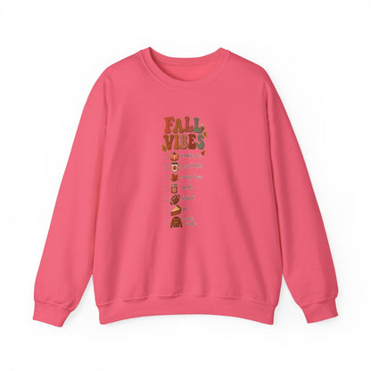 FALL VIBES Unisex Heavy Blend™ Crewneck Sweatshirt