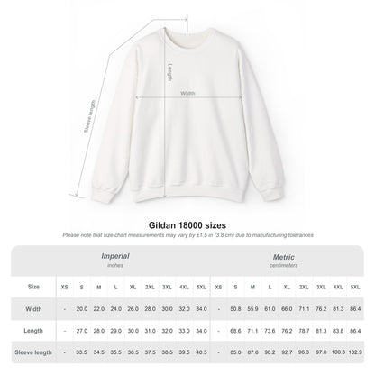 MUSHROOM FALL Unisex Heavy Blend™ Crewneck Sweatshirt