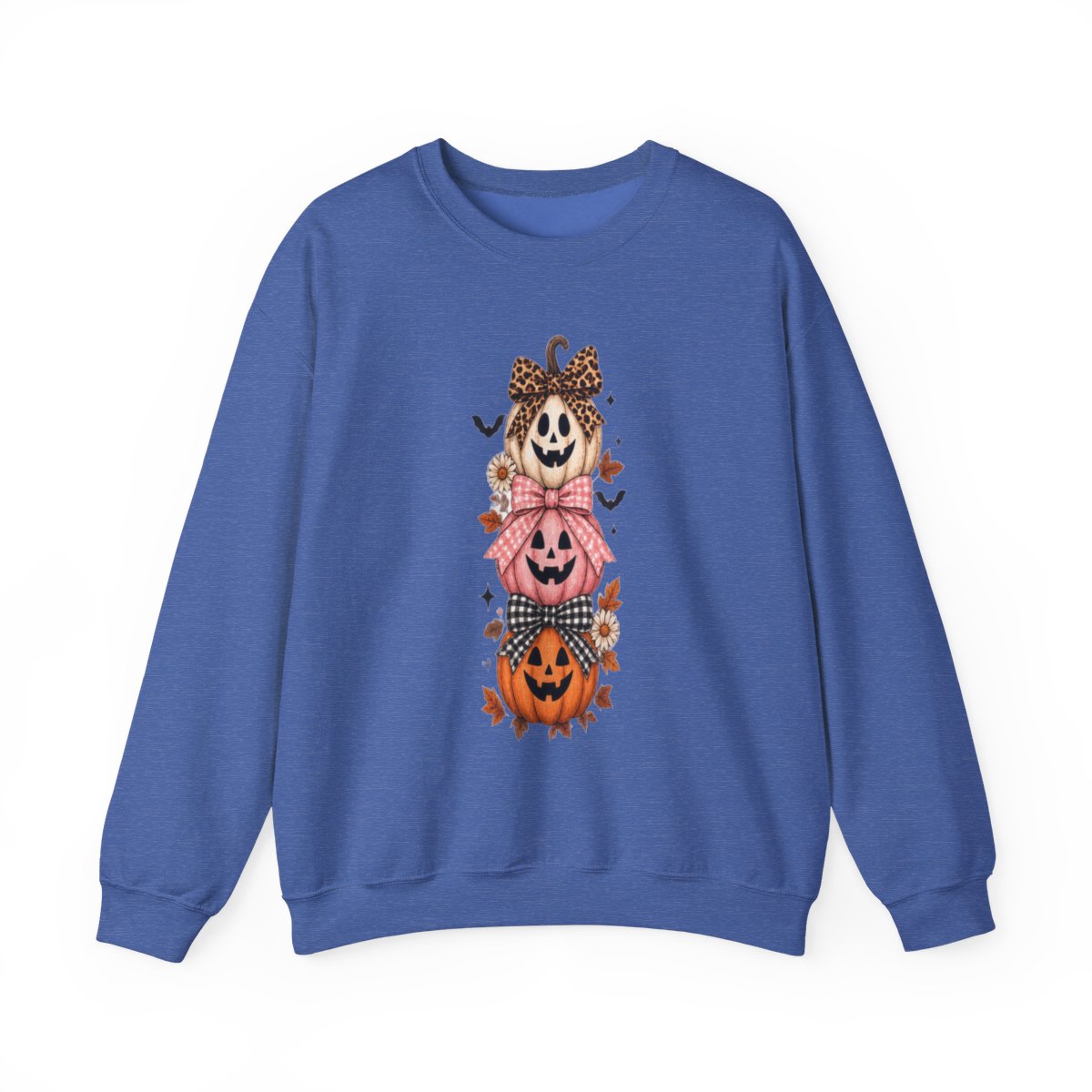 STACK OF PUMPKINS Unisex Heavy Blend™ Crewneck Sweatshirt