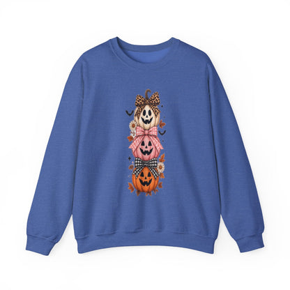 STACK OF PUMPKINS Unisex Heavy Blend™ Crewneck Sweatshirt