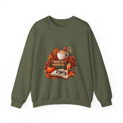 COZY FALL Unisex Heavy Blend™ Crewneck Sweatshirt
