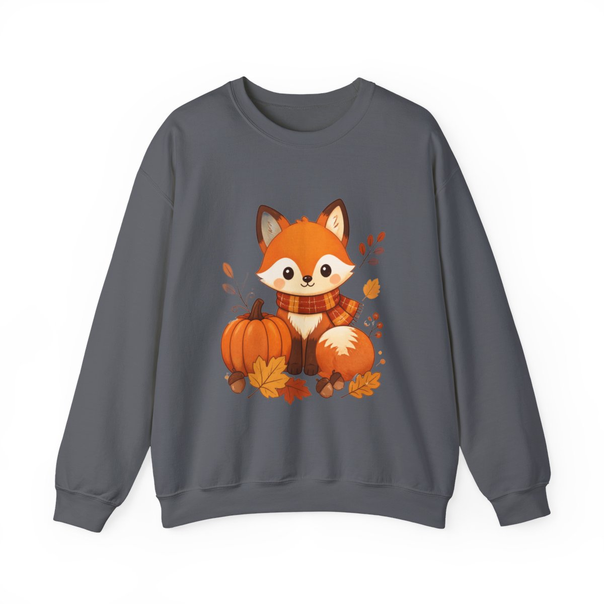 FALL FOX Unisex Heavy Blend™ Crewneck Sweatshirt