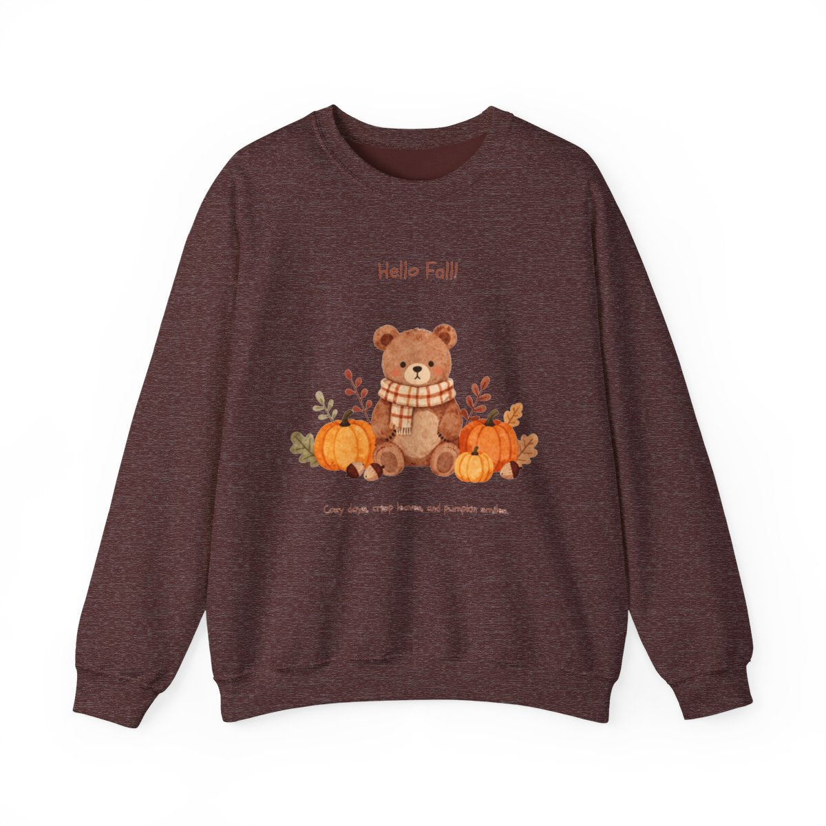 COZY BEAR FALL Unisex Heavy Blend™ Crewneck Sweatshirt