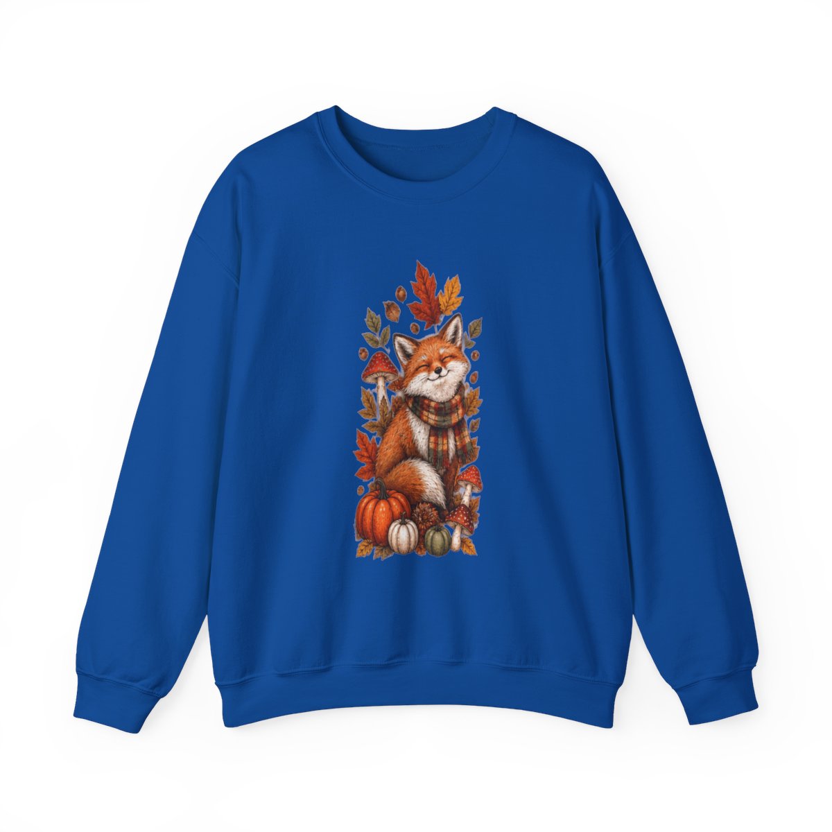 FALL FOX Unisex Heavy Blend™ Crewneck Sweatshirt
