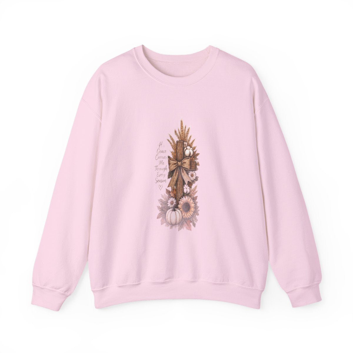 FALL CROSS Unisex Heavy Blend™ Crewneck Sweatshirt