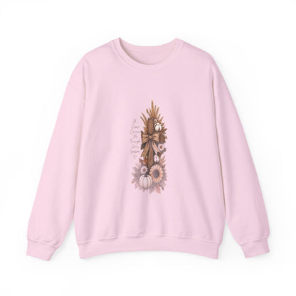 FALL CROSS Unisex Heavy Blend™ Crewneck Sweatshirt