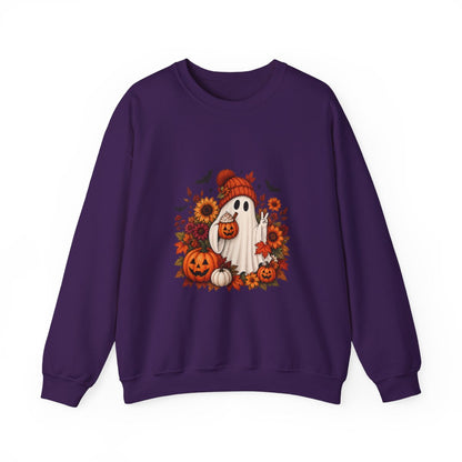 FALL GHOST Unisex Heavy Blend™ Crewneck Sweatshirt