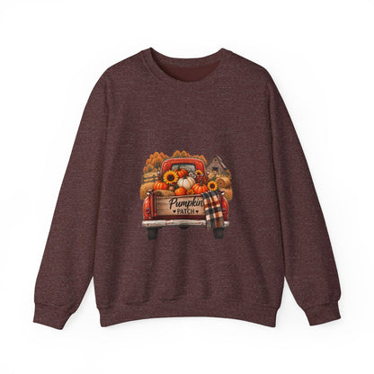 PUMPKIN PATCH TRUCK Unisex Heavy Blend™ Crewneck Sweatshirt