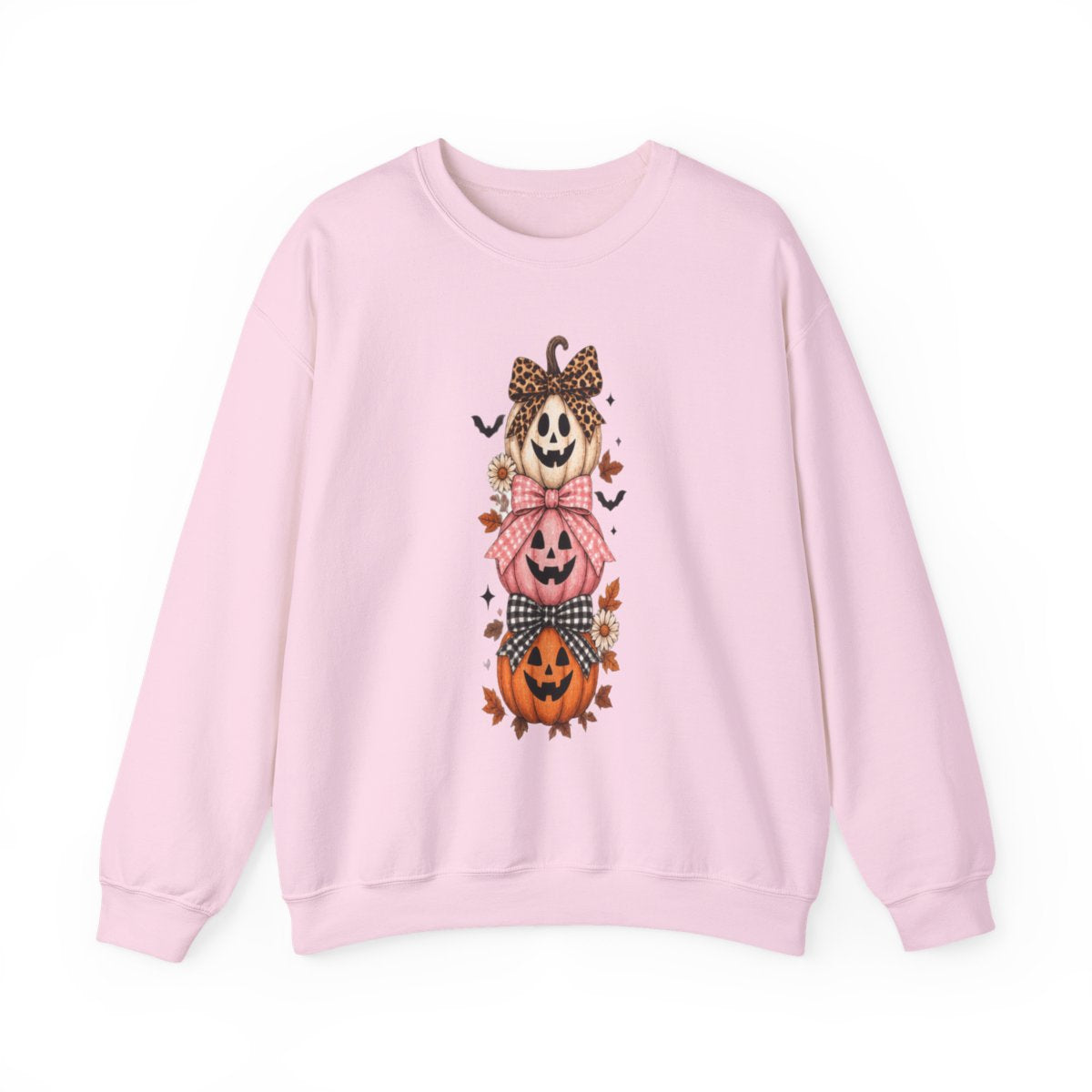 STACK OF PUMPKINS Unisex Heavy Blend™ Crewneck Sweatshirt