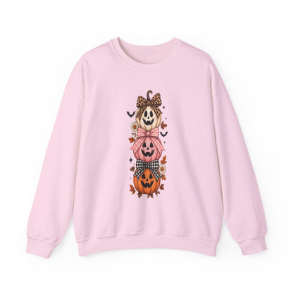 STACK OF PUMPKINS Unisex Heavy Blend™ Crewneck Sweatshirt