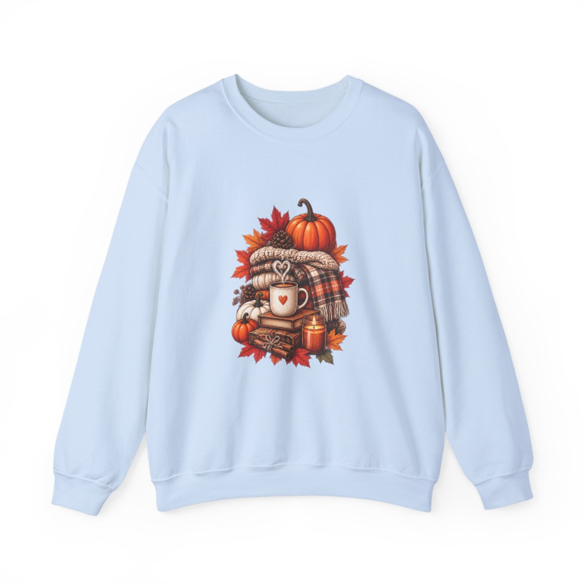 FALL COZY SWEATSHIRT Unisex Heavy Blend™ Crewneck Sweatshirt