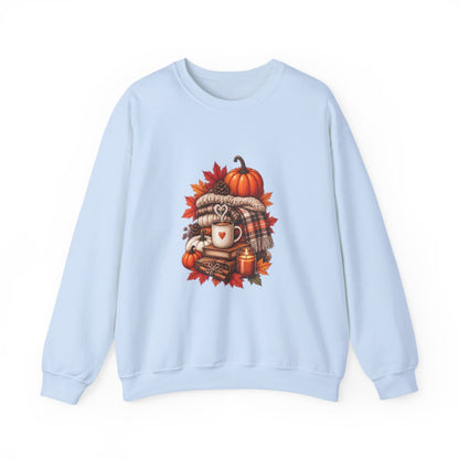 FALL COZY SWEATSHIRT Unisex Heavy Blend™ Crewneck Sweatshirt