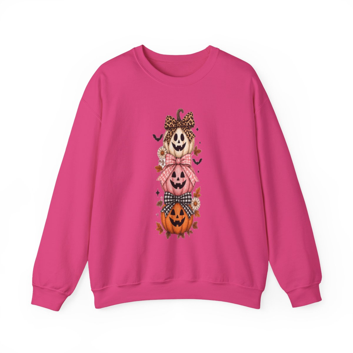 STACK OF PUMPKINS Unisex Heavy Blend™ Crewneck Sweatshirt