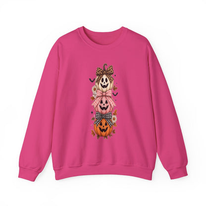 STACK OF PUMPKINS Unisex Heavy Blend™ Crewneck Sweatshirt