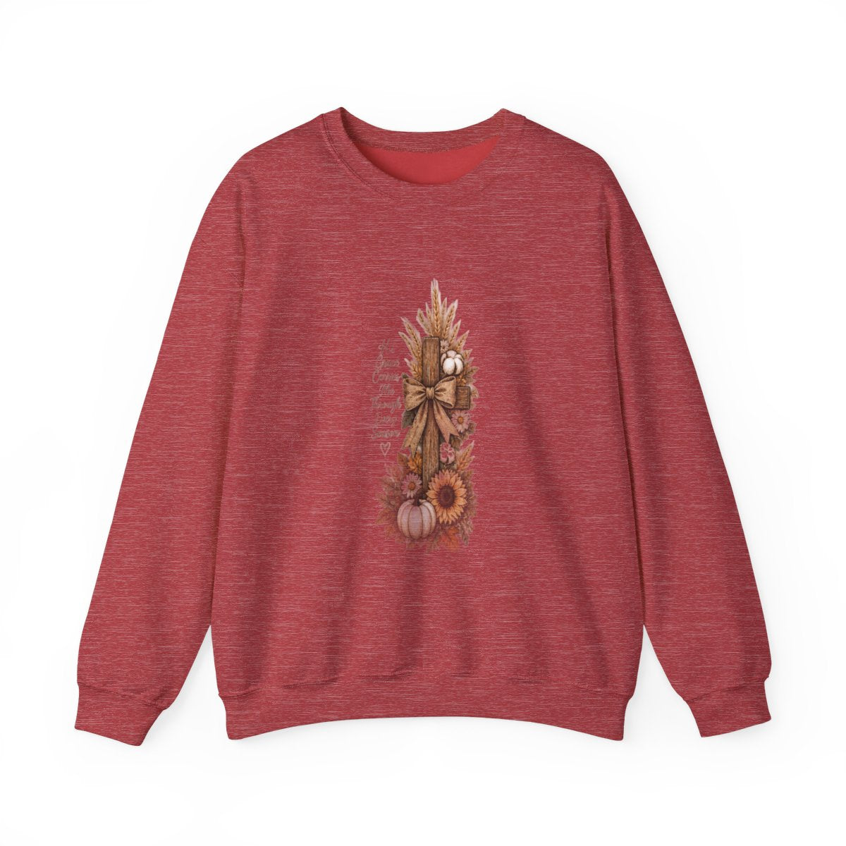 FALL CROSS Unisex Heavy Blend™ Crewneck Sweatshirt