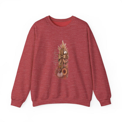 FALL CROSS Unisex Heavy Blend™ Crewneck Sweatshirt