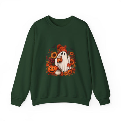 FALL GHOST Unisex Heavy Blend™ Crewneck Sweatshirt
