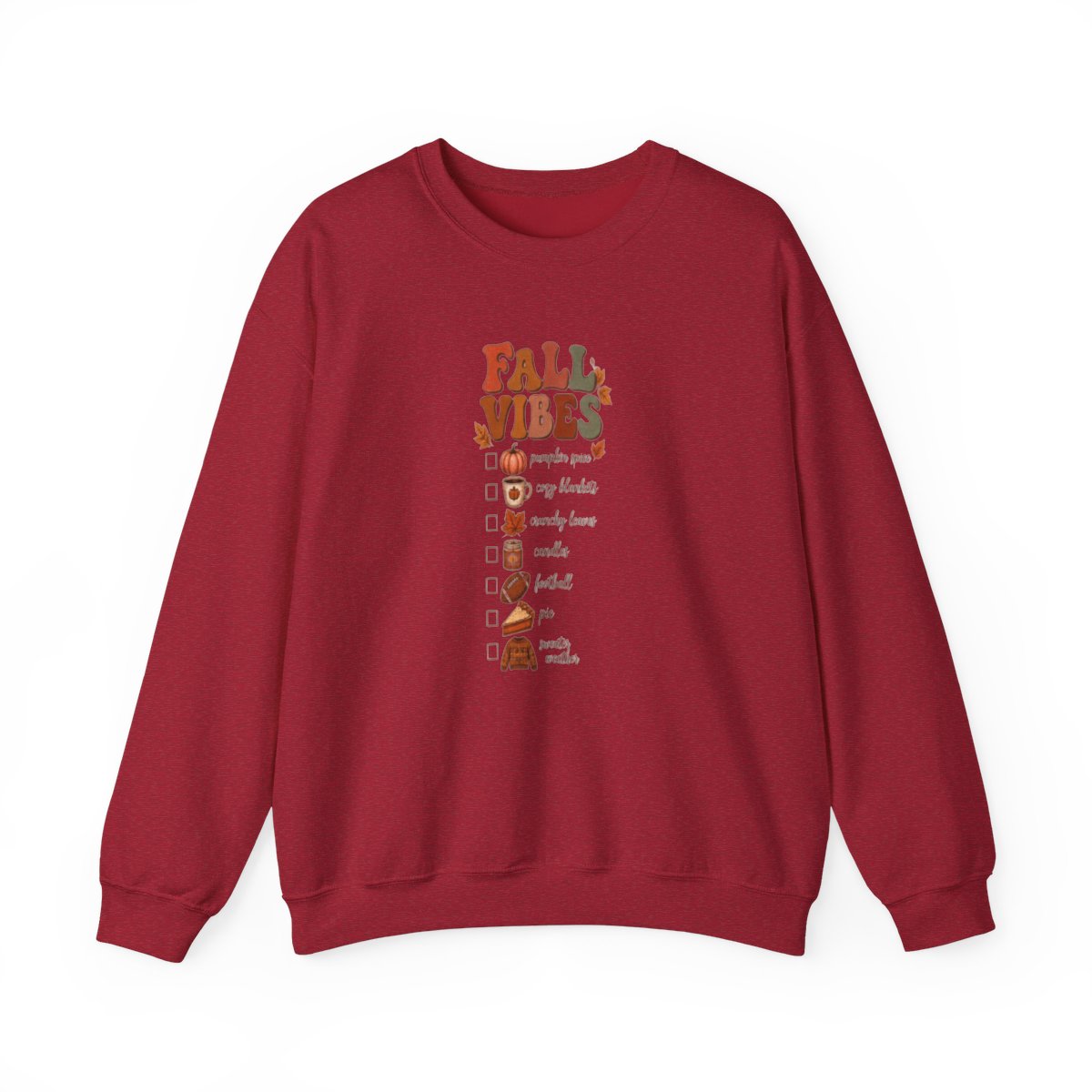 FALL VIBES Unisex Heavy Blend™ Crewneck Sweatshirt