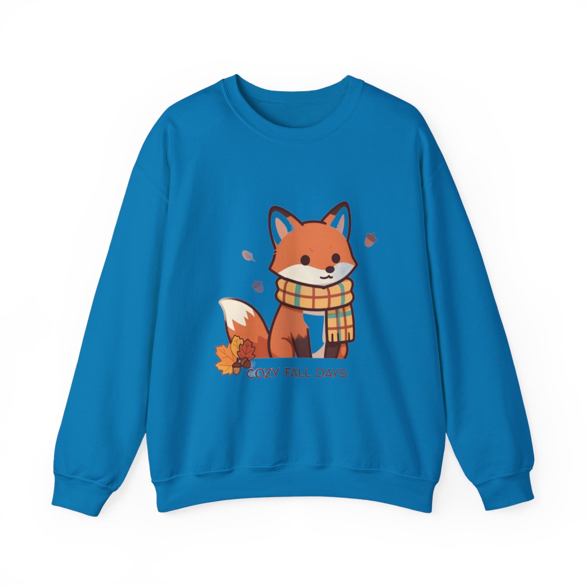 FALL FOX COZY Unisex Heavy Blend™ Crewneck Sweatshirt