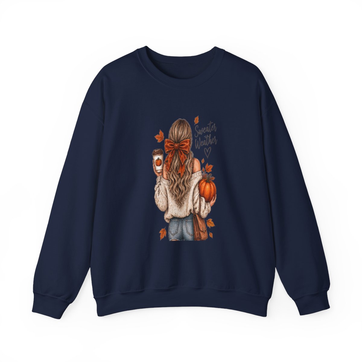 SWEATER WEATHER Unisex Heavy Blend™ Crewneck Sweatshirt