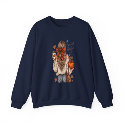 SWEATER WEATHER Unisex Heavy Blend™ Crewneck Sweatshirt