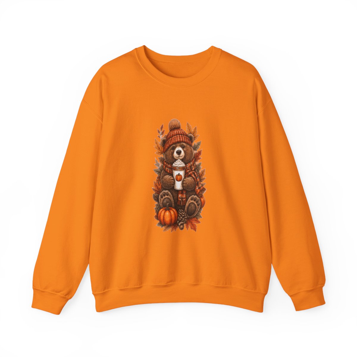 FALL BEAR Unisex Heavy Blend™ Crewneck Sweatshirt