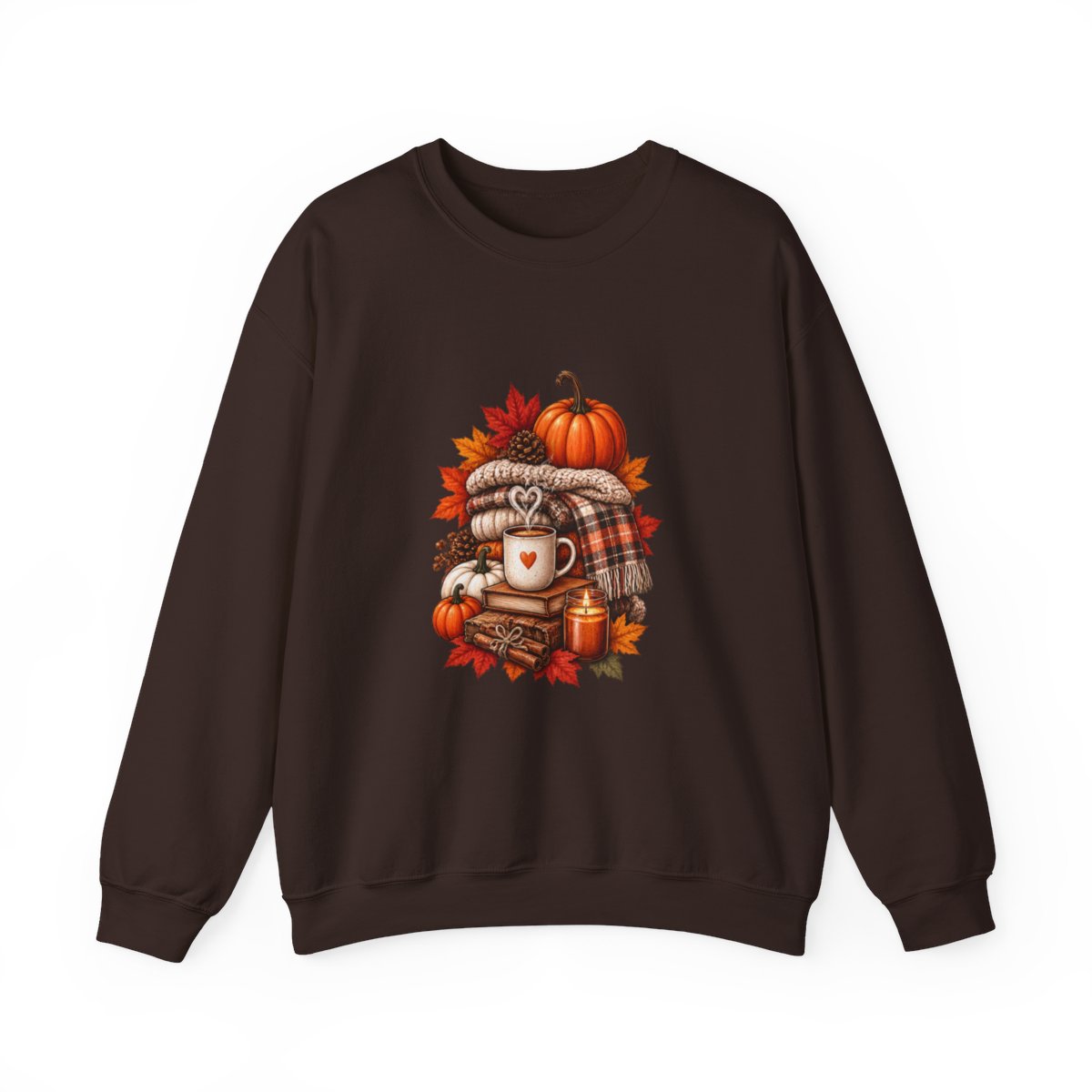 FALL COZY SWEATSHIRT Unisex Heavy Blend™ Crewneck Sweatshirt