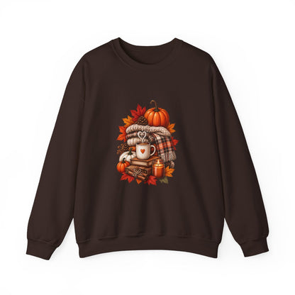FALL COZY SWEATSHIRT Unisex Heavy Blend™ Crewneck Sweatshirt