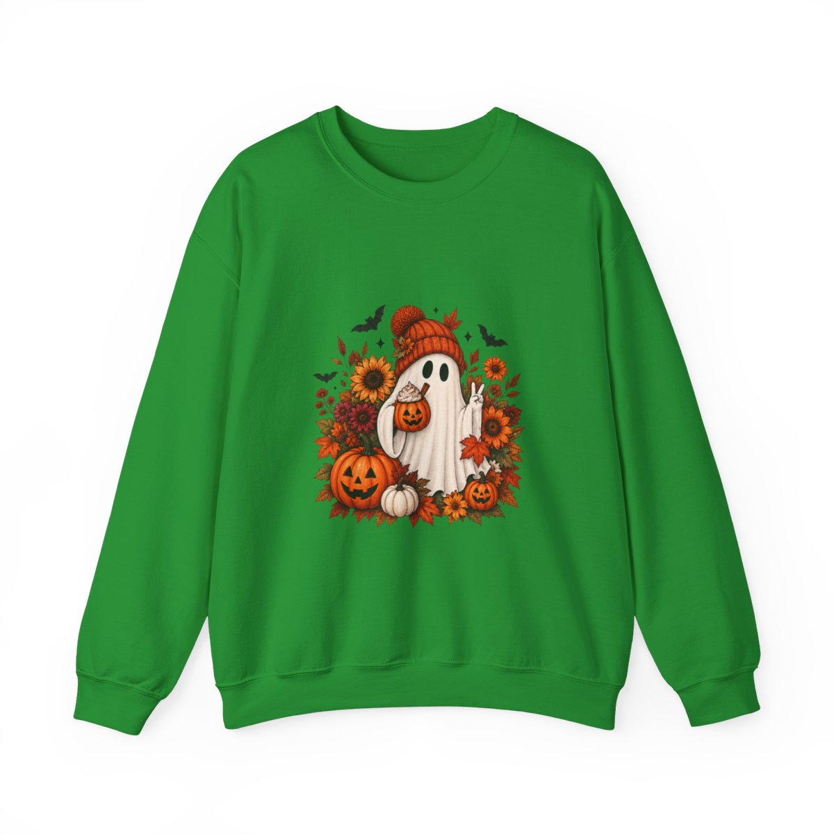 FALL GHOST Unisex Heavy Blend™ Crewneck Sweatshirt