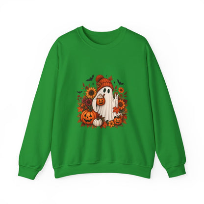 FALL GHOST Unisex Heavy Blend™ Crewneck Sweatshirt